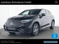 Lack obsidianschwarz Gebraucht 2024 Mercedes EQE500 AMG SUV | 74.999 € (Superpreis)
