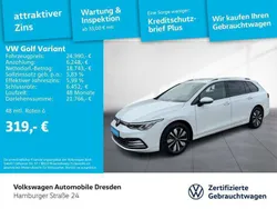 Weiß Gebraucht 2024 VW Golf VIII Life Kombi | 24.990 € (Guter Preis)