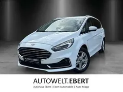 Weiß Gebraucht 2022 Ford S-MAX Titanium Van / Kleinbus | 33.690 € (Fairer Preis)
