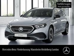 Silber Gebraucht 2025 Mercedes E300 AMG Limousine | 75.550 €