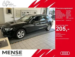 Mythosschwarz Gebraucht 2022 Audi A4 Basis Kombi | 24.485 € (Guter Preis)