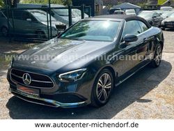 Olivgruen matt Gebraucht 2021 Mercedes E220 Cabrio | 37.999 € (Guter Preis)