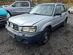 Silber Gebraucht 2003 Subaru Forester SUV | 999 € (Superpreis)
