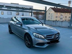 Grau Gebraucht 2015 Mercedes C220 Kombi | 16.500 € (Teuer)