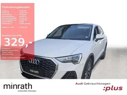 Weiß Gebraucht 2022 Audi Q3 Sportback Ambiente SUV | 32.960 € (Fairer Preis)
