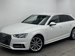Ibisweiss Gebraucht 2018 Audi A4 S-Line Kombi | 15.400 € (Guter Preis)