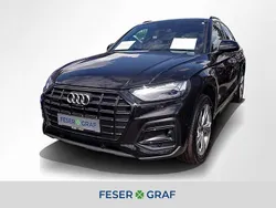 Mythosschwarz metallic Gebraucht 2024 Audi Q5 Sportback Ambiente SUV | 52.880 € (Fairer Preis)