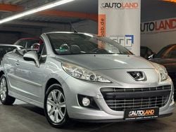 Grau Gebraucht 2010 Peugeot 207 CC Platinum Cabrio | 6.499 € (Teuer)