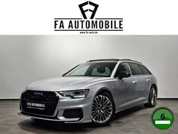 Florettsilber (metallic) Gebraucht 2023 Audi A6 S-Line Kombi | 53.940 € (Etwas zu teuer)
