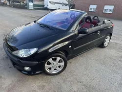 Schwarz Gebraucht 2002 Peugeot 206 CC Cabrio | 1.999 € (Fairer Preis)