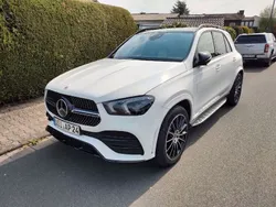 Weiß Gebraucht 2022 Mercedes GLE400 AMG line SUV | 70.000 € (Etwas zu teuer)