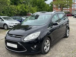 Schwarz Gebraucht 2011 Ford Grand C-Max Titanium Van / Kleinbus | 4.499 € (Superpreis)