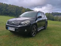 Schwarz Gebraucht 2008 Toyota RAV4 Executive SUV | 5.200 € (Guter Preis)