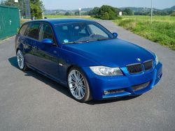Blau Gebraucht 2007 BMW 335 Comfort Edition Kombi | 15.000 € (Teuer)