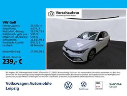 Weiß Gebraucht 2022 VW Golf VIII Active Limousine | 23.370 € (Fairer Preis)