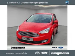 Race red Gebraucht 2018 Ford C-MAX Titanium Van / Kleinbus | 12.500 € (Fairer Preis)