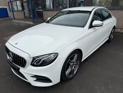 Polarweiss Gebraucht 2017 Mercedes E250 AMG Limousine | 24.790 € (Fairer Preis)
