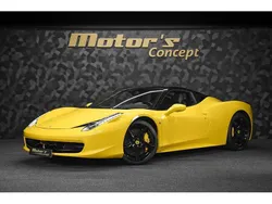 Gelb Gebraucht 2010 Ferrari 458 | 169.990 € (Superpreis)