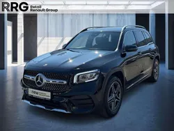 Nachtschwarz Gebraucht 2020 Mercedes GLB250 AMG line SUV | 36.989 € (Fairer Preis)