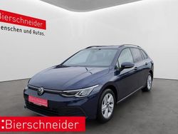 Blau Gebraucht 2021 VW Golf VIII Life Kombi | 18.250 € (Guter Preis)