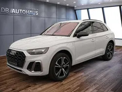 Weiß Gebraucht 2022 Audi Q5 S-Line SUV | 41.930 € (Fairer Preis)