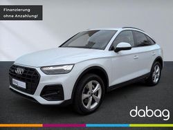 Weiß Gebraucht 2024 Audi Q5 Sportback Advanced SUV | 46.490 € (Superpreis)
