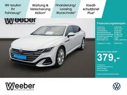 Weiß Gebraucht 2021 VW Arteon R-line Limousine | 33.970 € (Guter Preis)