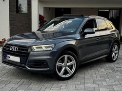 Grau Gebraucht 2018 Audi Q5 SUV | 21.900 € (Fairer Preis)