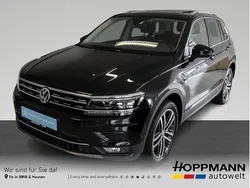 Schwarz Gebraucht 2019 VW Tiguan Highline SUV | 29.980 € (Etwas zu teuer)