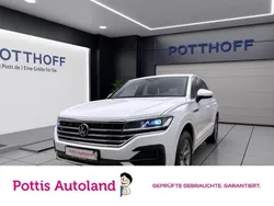 Weiss Gebraucht 2022 VW Touareg R-line SUV | 42.777 € (Superpreis)