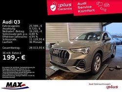 Chronosgrau metallic Gebraucht 2022 Audi Q3 S-Line SUV | 25.989 € (Guter Preis)