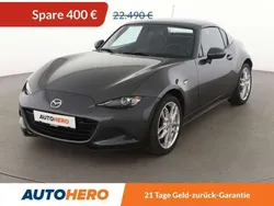 Machine grey Gebraucht 2018 Mazda MX5 Sports-Line Cabrio | 22.090 € (Etwas zu teuer)