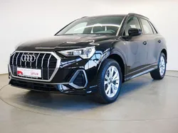 Mythosschwarz metallic Gebraucht 2024 Audi Q3 S-Line SUV | 38.490 € (Guter Preis)