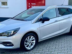 Silber Gebraucht 2022 Opel Astra Elegance Kombi | 12.490 € (Guter Preis)