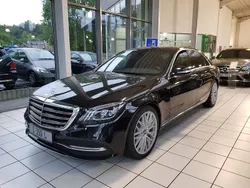 Schwarz schwarz metallic Gebraucht 2020 Mercedes S350 Limousine | 55.900 €
