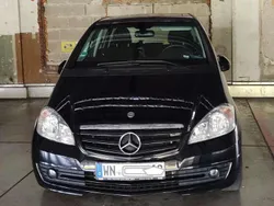Schwarz Gebraucht 2009 Mercedes A160 Limousine | 3.469 € (Guter Preis)