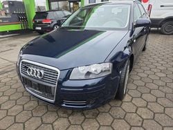 Blau Gebraucht 2007 Audi A3 Attraction Limousine | 2.200 € (Superpreis)