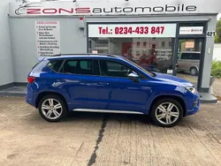 Blau Gebraucht 2018 Seat Ateca 4Drive SUV | 18.950 € (Guter Preis)