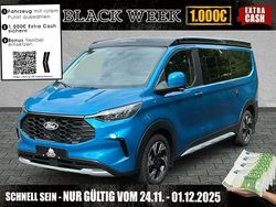 Digital aqua blue metallic Neu 2025 Ford Tourneo Custom Active Van | 74.490 €
