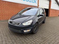Blau Gebraucht 2014 Ford Galaxy Titanium Van / Kleinbus | 6.100 € (Superpreis)