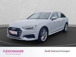 Gletscherweiß metallic Gebraucht 2021 Audi A4 Ambiente Kombi | 25.990 € (Superpreis)