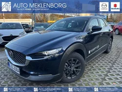 Blau Gebraucht 2024 Mazda CX-30 Exclusive-Line SUV | 29.990 € (Etwas zu teuer)