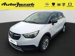 Weiss Gebraucht 2017 Opel Crossland X Innovation SUV | 12.950 € (Etwas zu teuer)