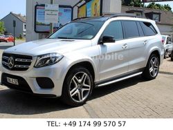 Iridiumsilber metalliclack Gebraucht 2018 Mercedes GLS350 AMG line SUV | 35.000 € (Superpreis)