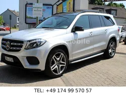Iridiumsilber metalliclack Gebraucht 2018 Mercedes GLS350 AMG line SUV | 37.999 € (Guter Preis)