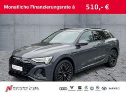 Magnetgrau Gebraucht 2023 Audi Q8 e-tron S-Line SUV | 49.630 € (Fairer Preis)