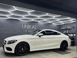 Weiß Gebraucht 2016 Mercedes C250 AMG line Coupé | 21.999 € (Fairer Preis)
