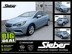 Diamant blau(m2) / diam silb Gebraucht 2016 Opel Astra Edition Limousine | 8.990 € (Fairer Preis)