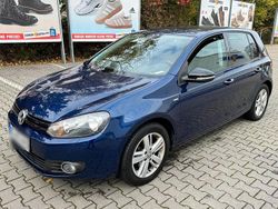 Blau Gebraucht 2012 VW Golf VII Match Limousine | 4.150 € (Superpreis)