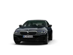 Schwarz Gebraucht 2022 BMW 540 M Sport Limousine | 45.770 € (Fairer Preis)
